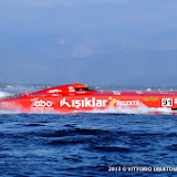 TERRACINA-ITALY-October 20, 2013-The UIM CLASS1 MEDITERRANEAN GRAND PRIX in Terracina Italy. Picture by Vittorio Ubertone/Idea Marketing