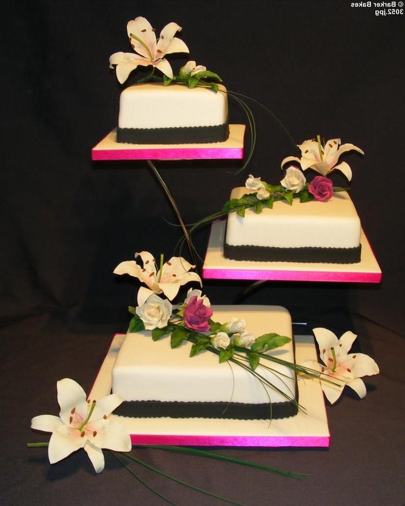 Lily Wedding Cakes