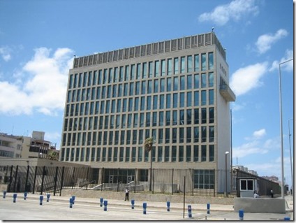 Embajada EEUU en Cuba