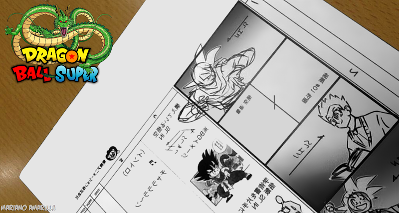 Storyboard de Dragon Ball Super