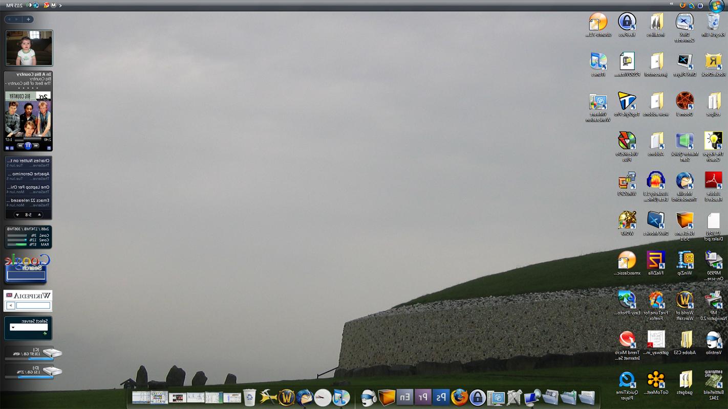 Free Apple Mac style Dock with