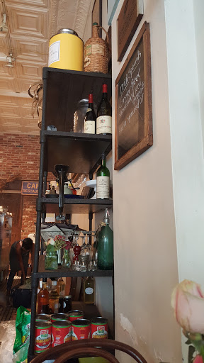 Eclectic Restaurant «Le Salbuen Cafe», reviews and photos, 97 Walnut St, Montclair, NJ 07042, USA