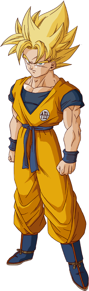 imagenes de goku convertido en super sayayin - Goku Super Saiyajin 3 Dragon Ball Wiki