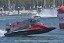 Portimao-Portugal Alex Carella of Italy of the Team Abu Dhabi at UIM F1 H20 Powerboat Grand Prix of Portugal on Rio Arade. July 29-31, 2016. Picture by Vittorio Ubertone/Idea Marketing - copyright free editorial.