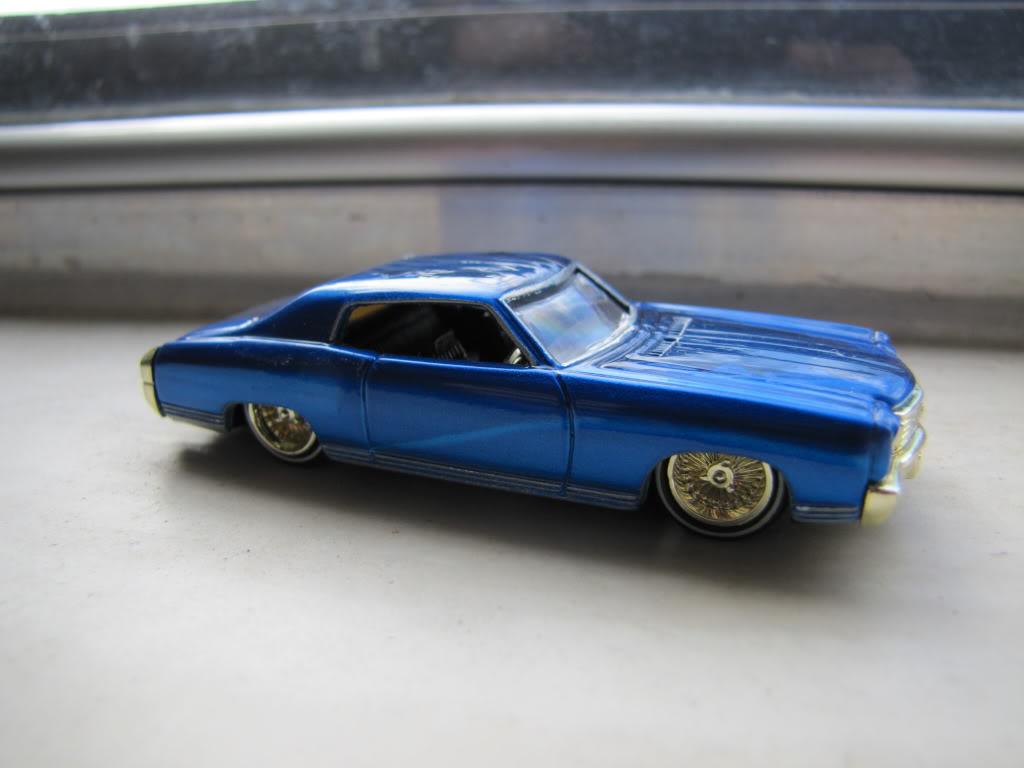 Custom Lowrider Hotwheels