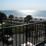 View from Room at Compass Cove in Myrtle Beach - 01