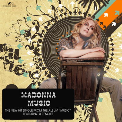 Madonna FanMade Covers: Madonna - Vinyl