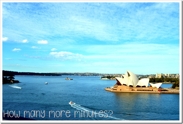 The opera house ~ How Many More Minutes?