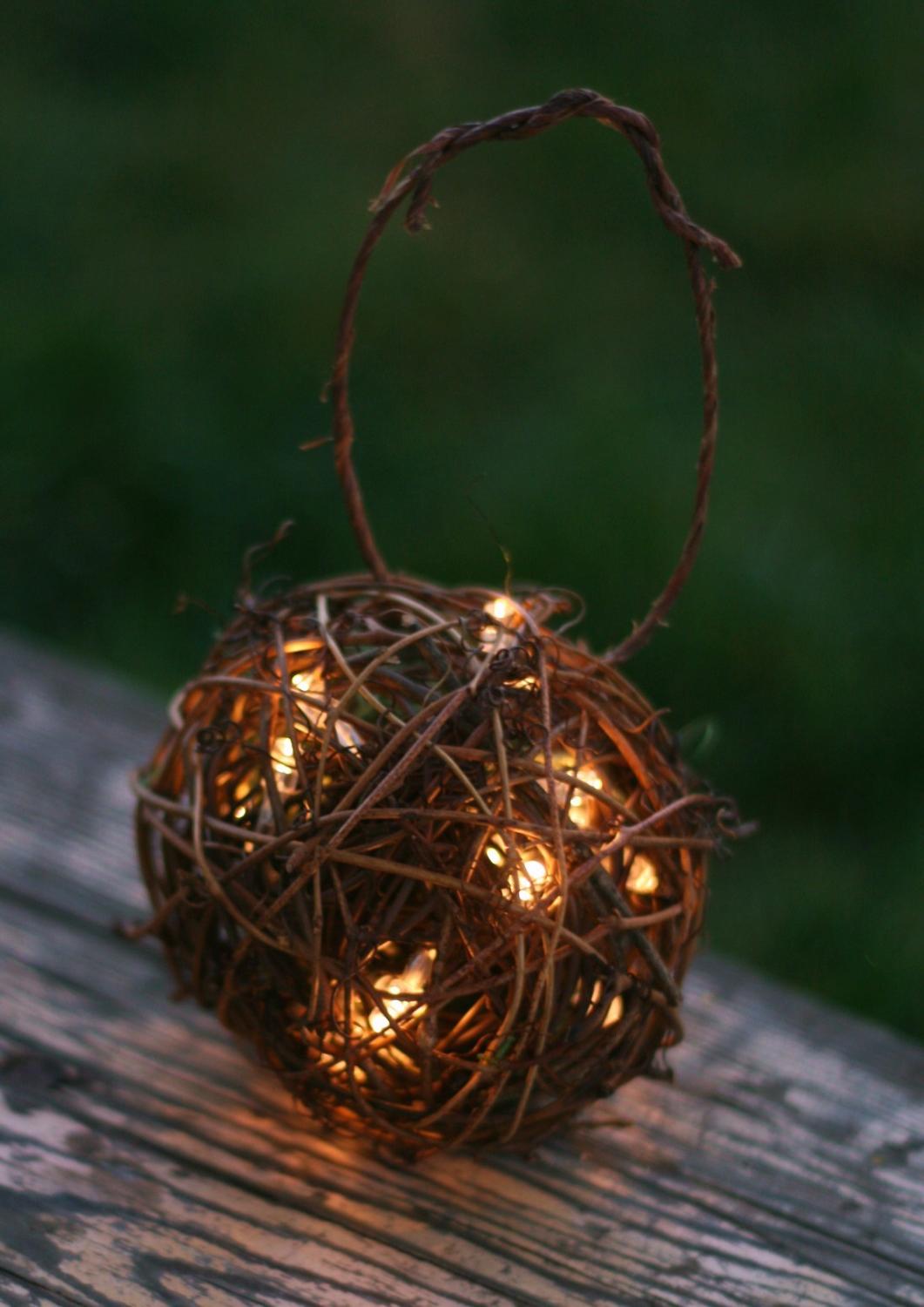 Rustic Candles Firefly
