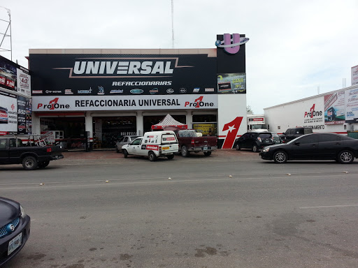 Refaccionaria La Universal, Av Álvaro Obregón 269, ISSSTE, 77000 Chetumal, Q.R., México, Tienda de recambios de automóvil | QROO