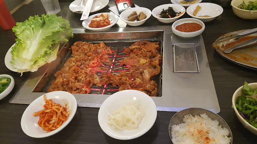 Korean Barbecue Restaurant «Gui-Rock Korean BBQ», reviews and photos, 2625 Old Denton Rd, Carrollton, TX 75007, USA