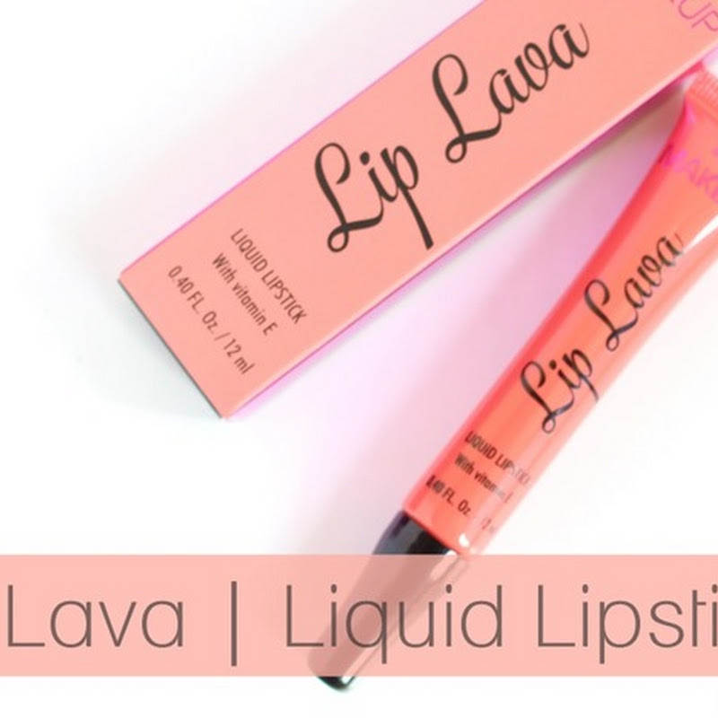 [Review] I Heart Makeup–Lip Lava in Unleash