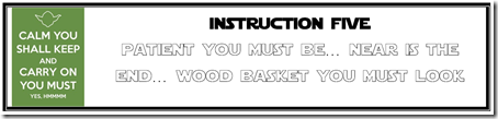 instruction 5