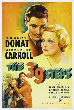 Treinta y nueve escalones - The 39 Steps (1935)
