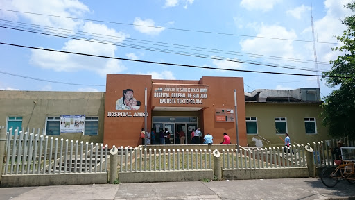 HOSPITAL GENERAL TUXTEPEC, Sebastián Ortiz 310, María Luisa, 68310 San Juan Bautista Tuxtepec, Oax., México, Servicios de emergencias | OAX