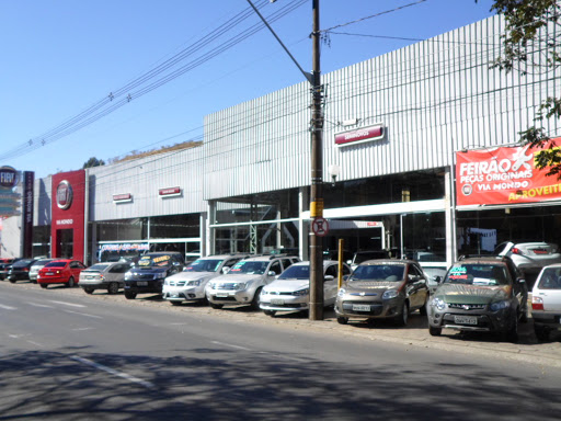 Concessionária Fiat VIA MONDO, Av. João Pinheiro, 415 - Região Urbana Homogênea VI, Poços de Caldas - MG, 37701-387, Brasil, Concessionria_de_Carro, estado Minas Gerais