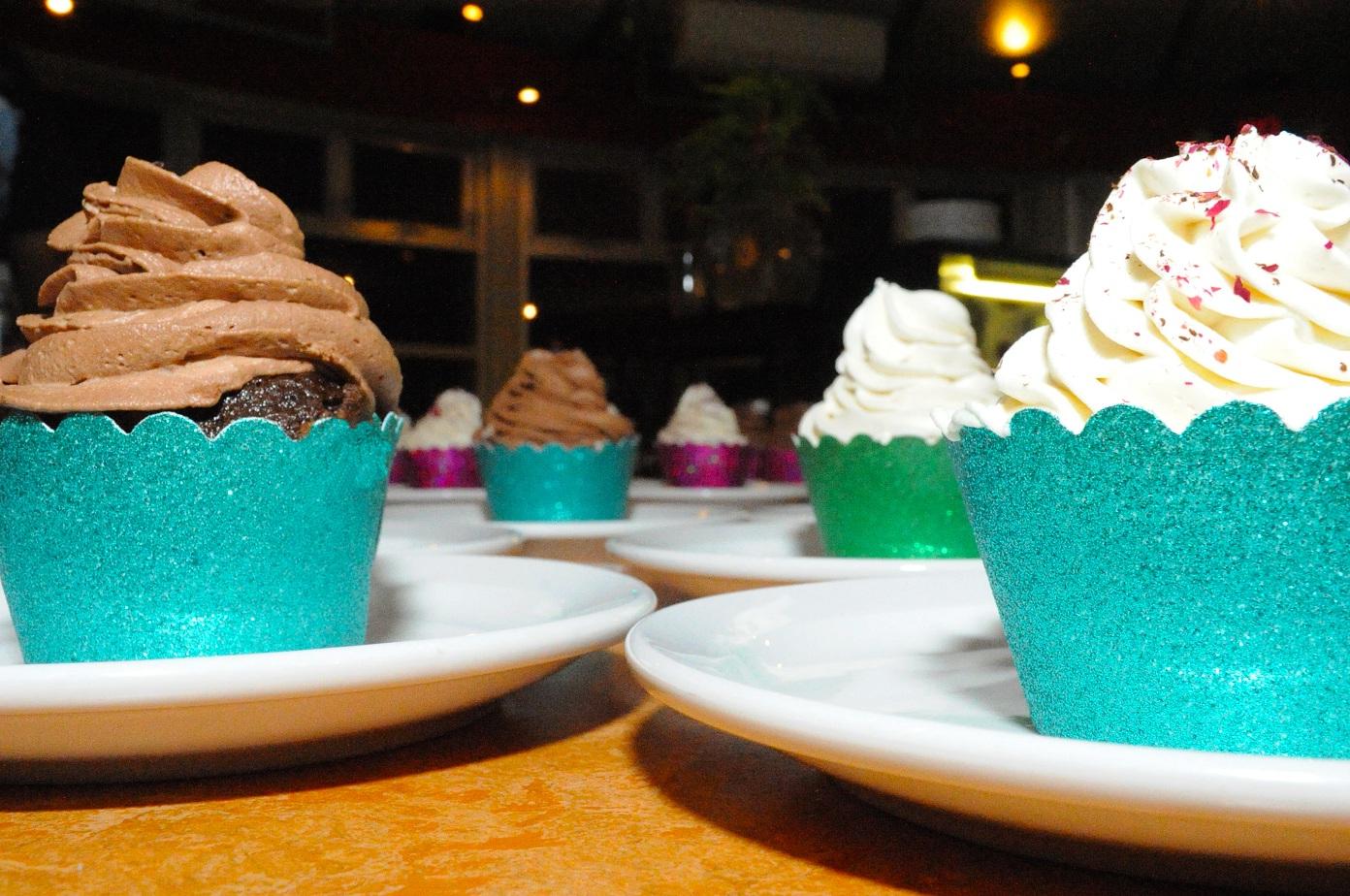 Tiffany Blue Cupcakes