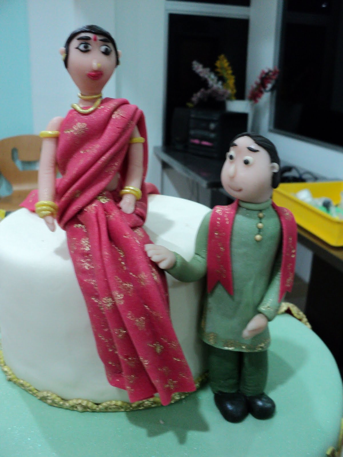 indian wedding cakes