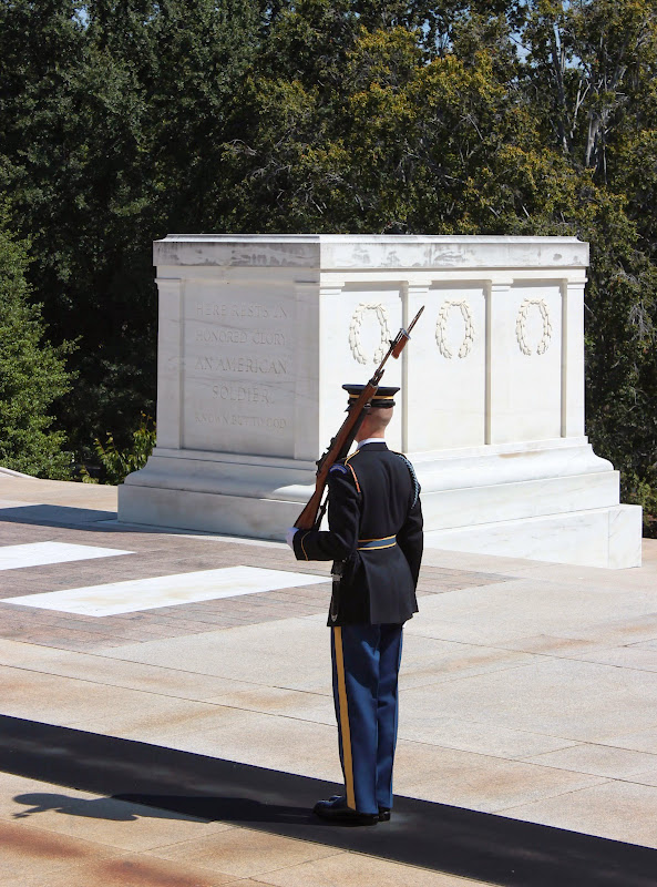 Día 15: Washington DC (2): Arlington Cemetery, Smithsonian Air & Space y reg - Costa este de EEUU septiembre 2013 (14)