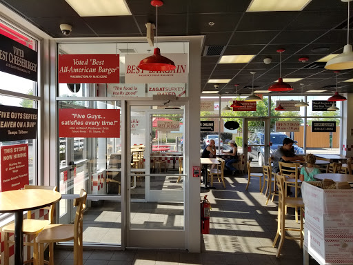 Fast Food Restaurant «Five Guys», reviews and photos, 2856 IL-59, Naperville, IL 60564, USA