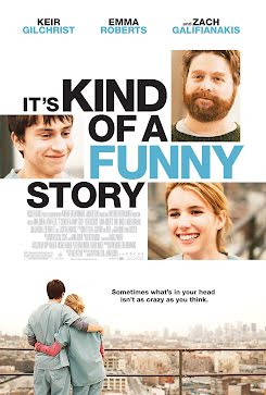 Una historia casi divertida - It's Kind of a Funny Story (2010)