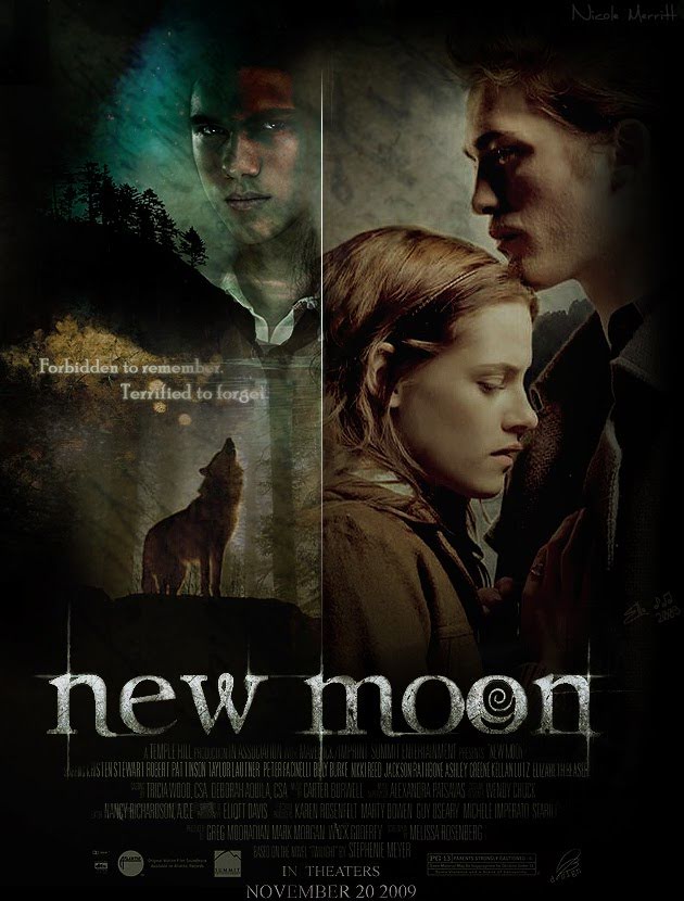 La saga Crepúsculo: Luna nueva - The Twilight Saga: New Moon (2009)