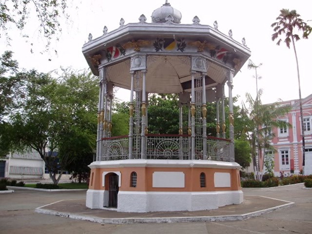 Coreto Pavilhão Senador Antônio Lemos - Bragança, Parà