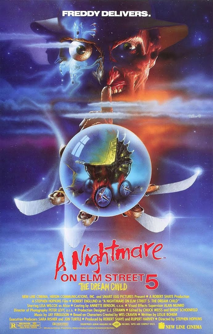 Pesadilla en Elm Street 5, el niño de los sueños - A Nightmare on Elm Street V: The Dream Child (1989)