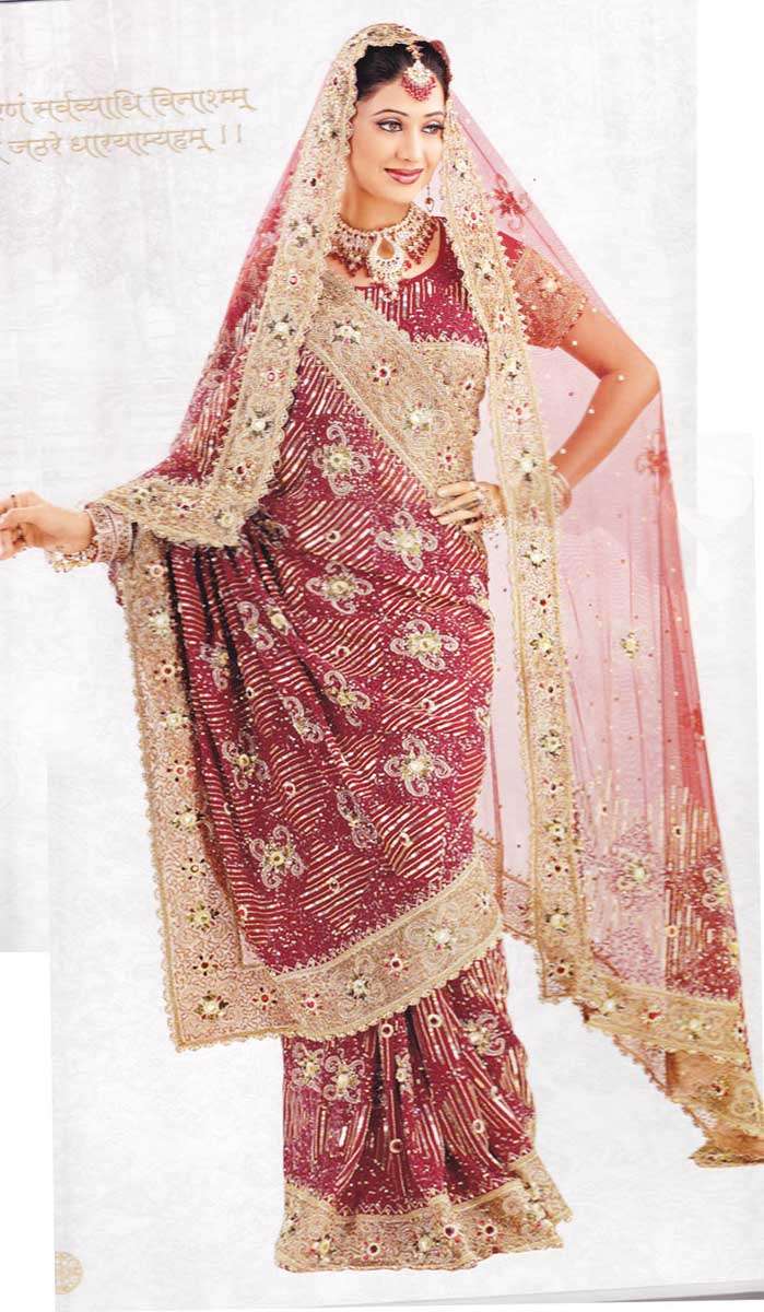Bridal dresses, Indian