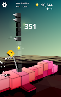 Jump Jump Cube : Endless Square (Vault Arcade) Screenshot