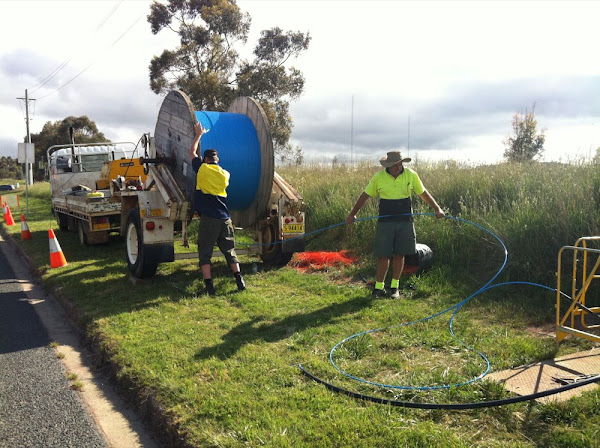 cable laying