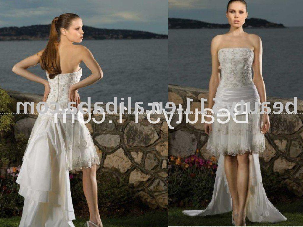 new beach wedding dress styles
