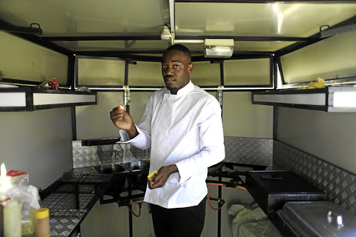 Chef Sifiso Chiziane represented SA at the Culinary Olympics in Stuttgart, Germany, in February.