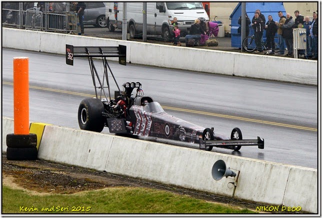 Santa Pod Raceway - April