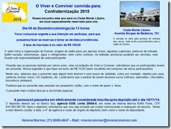 Convite-Confraternização 2015