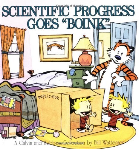 Free Books - Scientific Progress Goes 'Boink':  A Calvin and Hobbes Collection