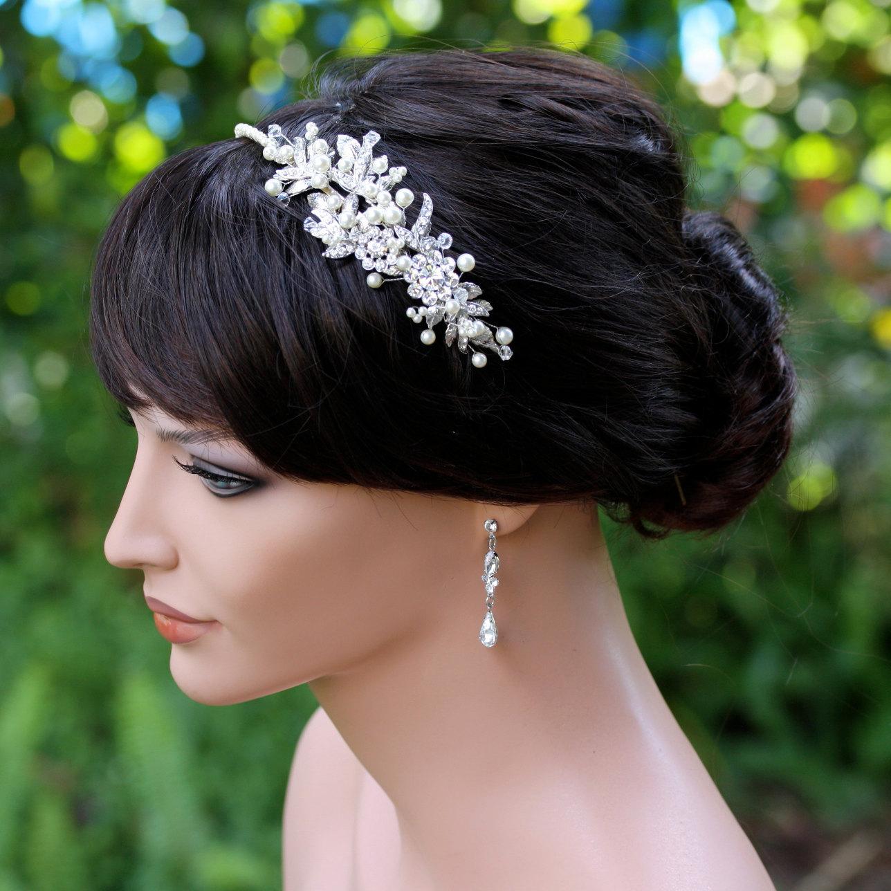 Wedding Headband with