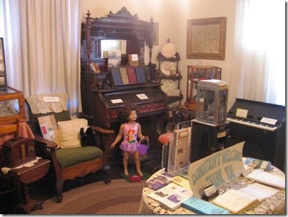 IMG_3706 Living Room of the Milwaukie Museum in Milwaukie, Oregon on September 27, 2008