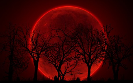 blood moon