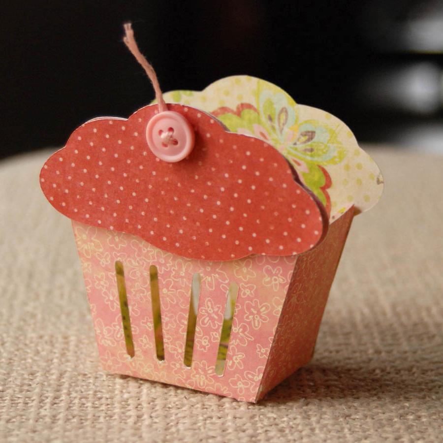 cupcake or even a card,