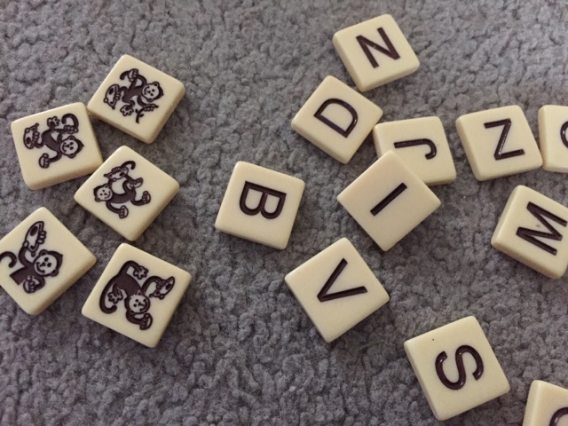 bananagrams wildtiles