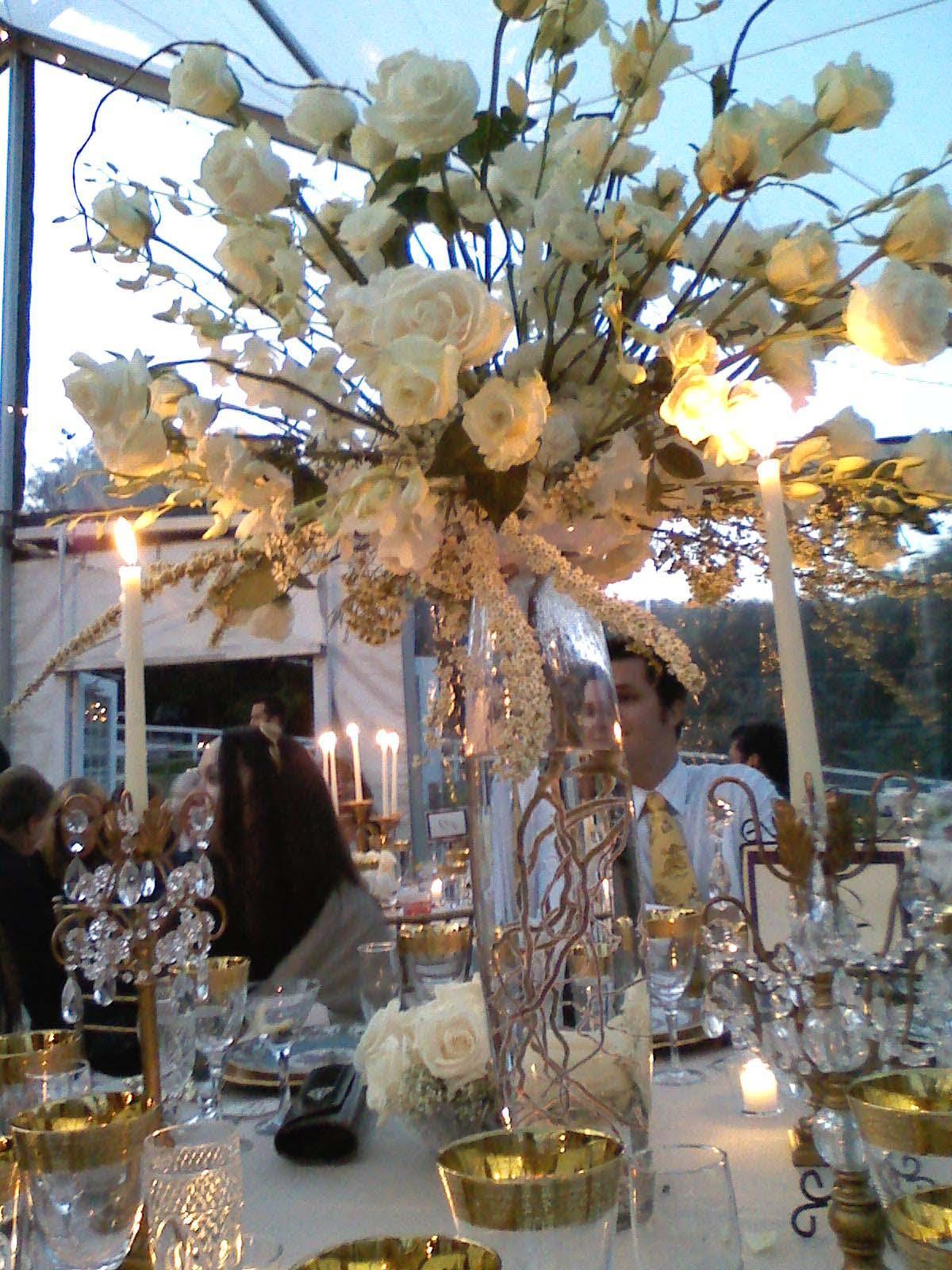 ranch style center pieces for