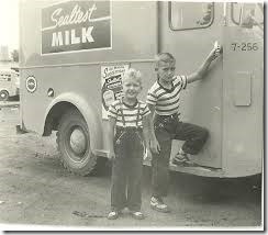 Milk truck Fifties