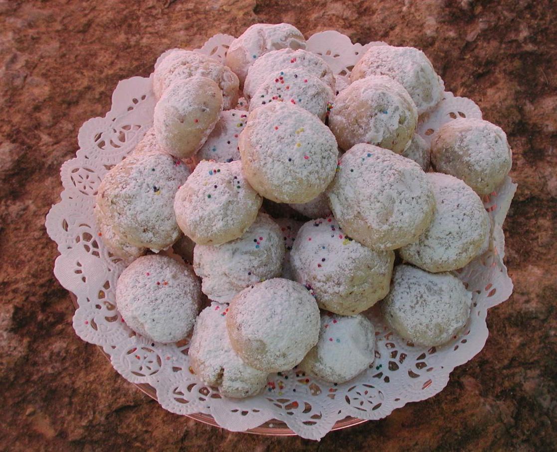 White Italian Wedding Cookies