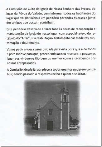 Com. Culto da Póvoa