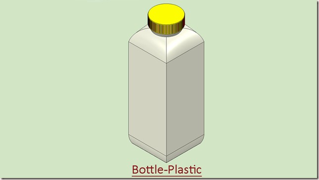 Bottle-Plastic Bottle-Plastic