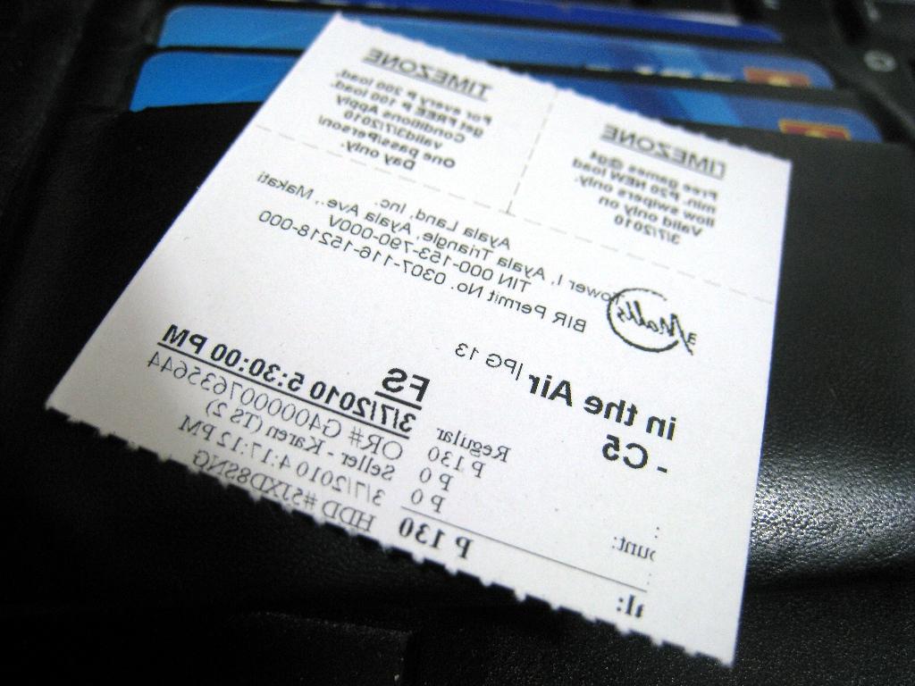 Movie ticket for Up In The Air