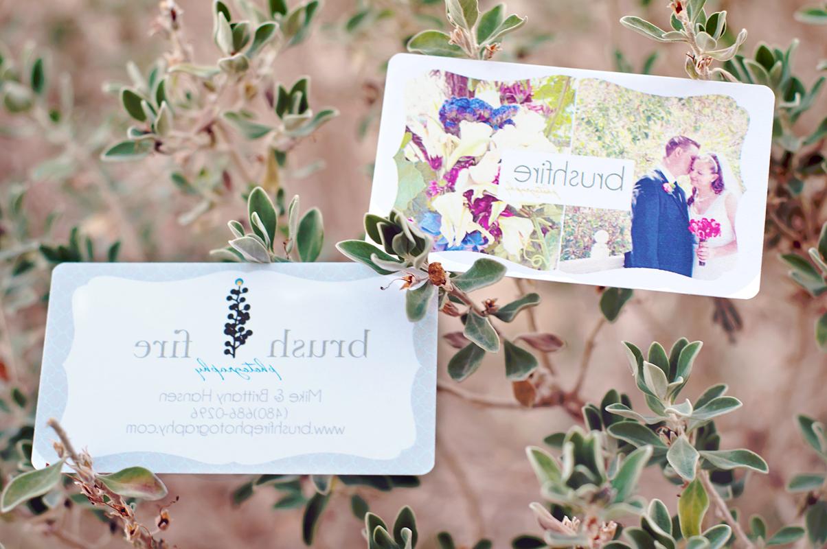 New Business Cards   Brushfire