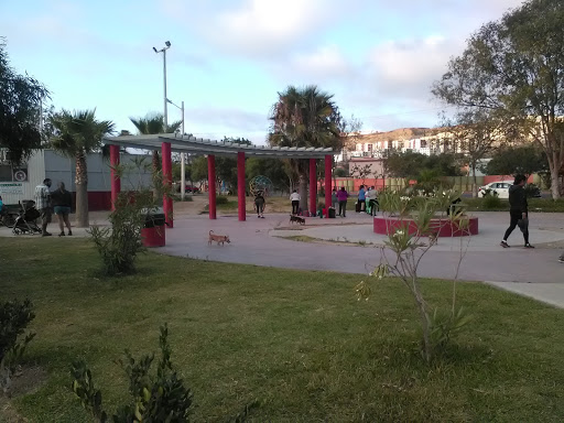Unidad Deportiva Parque Azteca, Paseo del Pedregal, Playas, Jardines Playas de Tijuana, 22500 Tijuana, B.C., México, Centro deportivo | BC