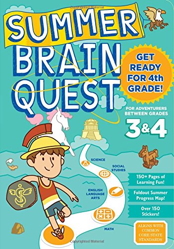 Free Ebook - Summer Brain Quest: Between Grades 3 & 4